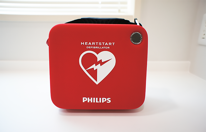 AED（自動体外式除細動器）